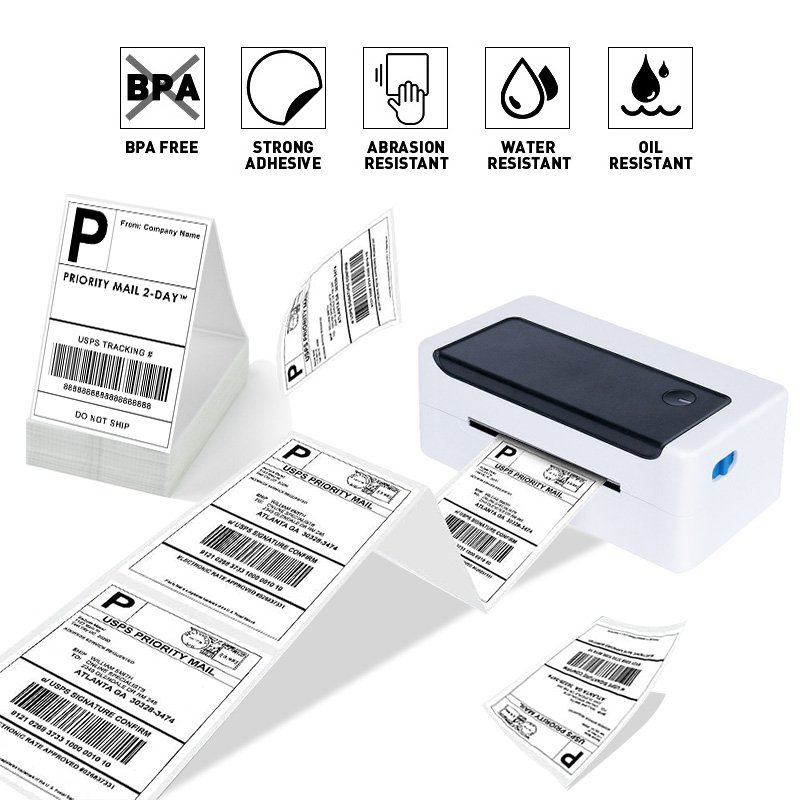 Compatible size 210 x 148mm supplier thermal electric scooter label barcode sticker