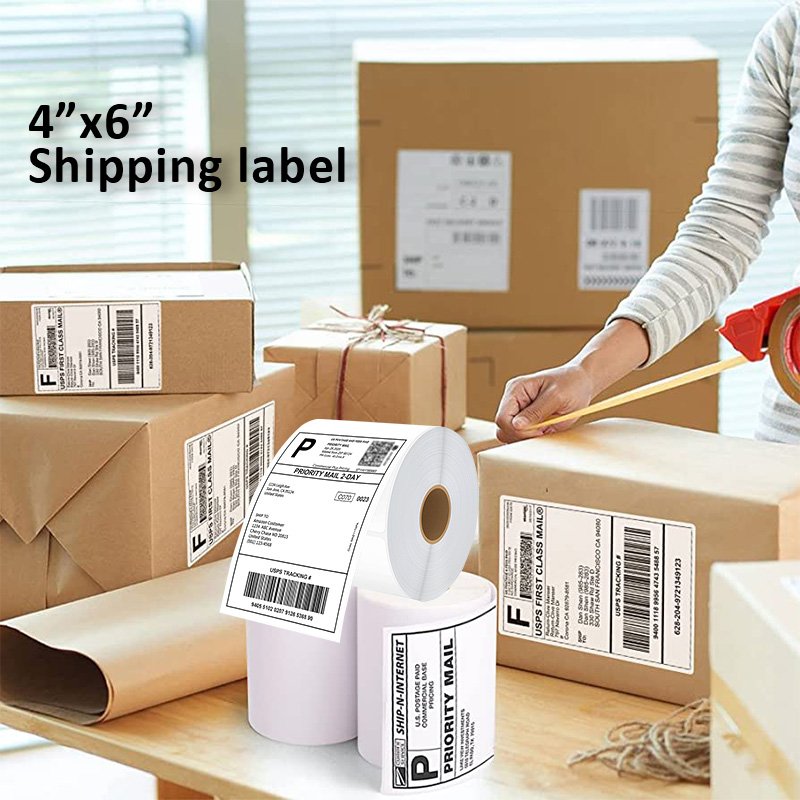 Compatible size 210 x 148mm supplier thermal electric scooter label barcode sticker