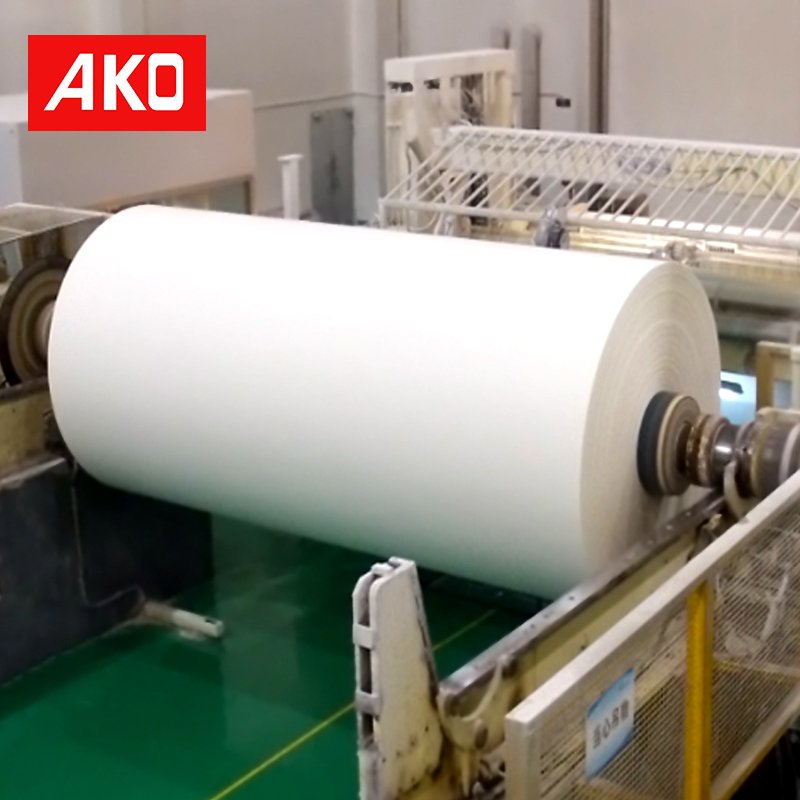 Main Master1080mm Label Paper Jumbo Roll Self Adhesive Sticker Jumbo Rolls Custom TOP ECO Coated Thermal Paper