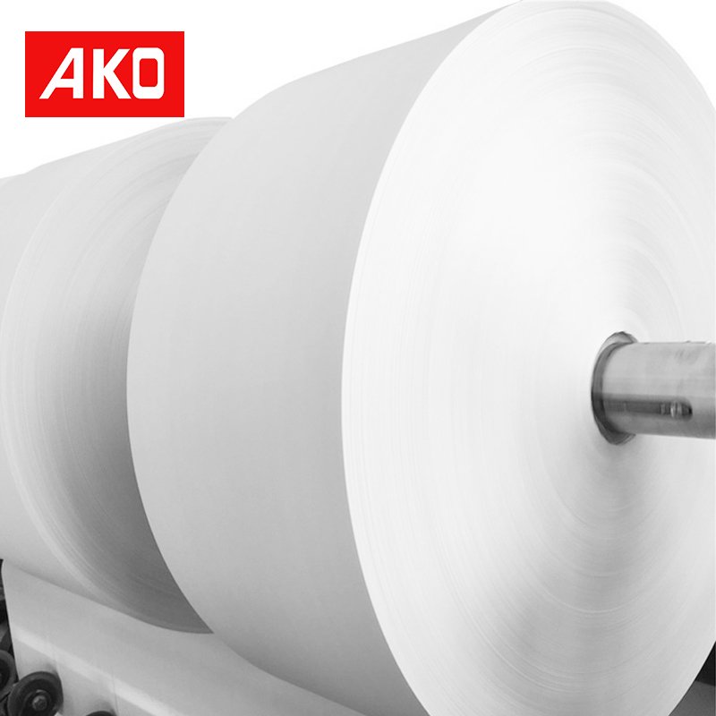 Main Master1080mm Label Paper Jumbo Roll Self Adhesive Sticker Jumbo Rolls Custom TOP ECO Coated Thermal Paper