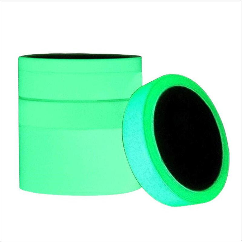 Manufacturer dark reflective sticker Printable Photoluminescent Tape roll for safety warning