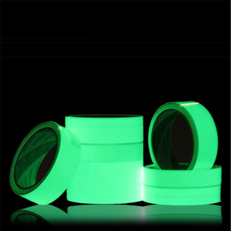 Manufacturer dark reflective sticker Printable Photoluminescent Tape roll for safety warning
