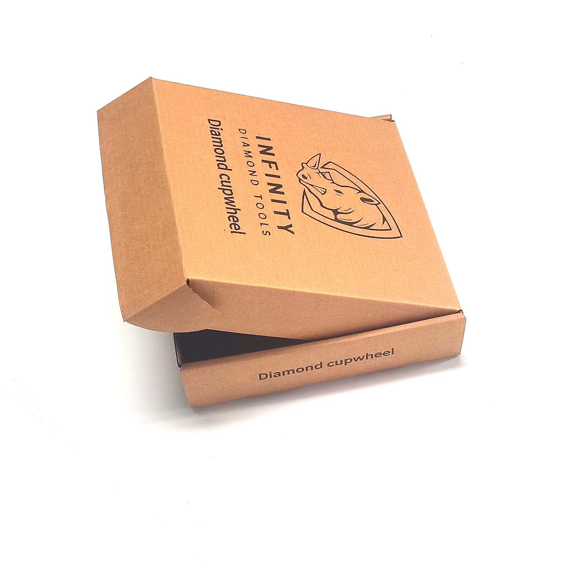 Bulk Cheap Custom Logo Blank Kraft Cardboard Paper Boxes for Packaging Cardboard Mailing Mailer Paper Box Stickers Paperboard