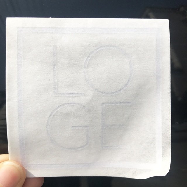 Waterproof Custom Car Stickers Vinyl Transfer Decal (MTS-010)