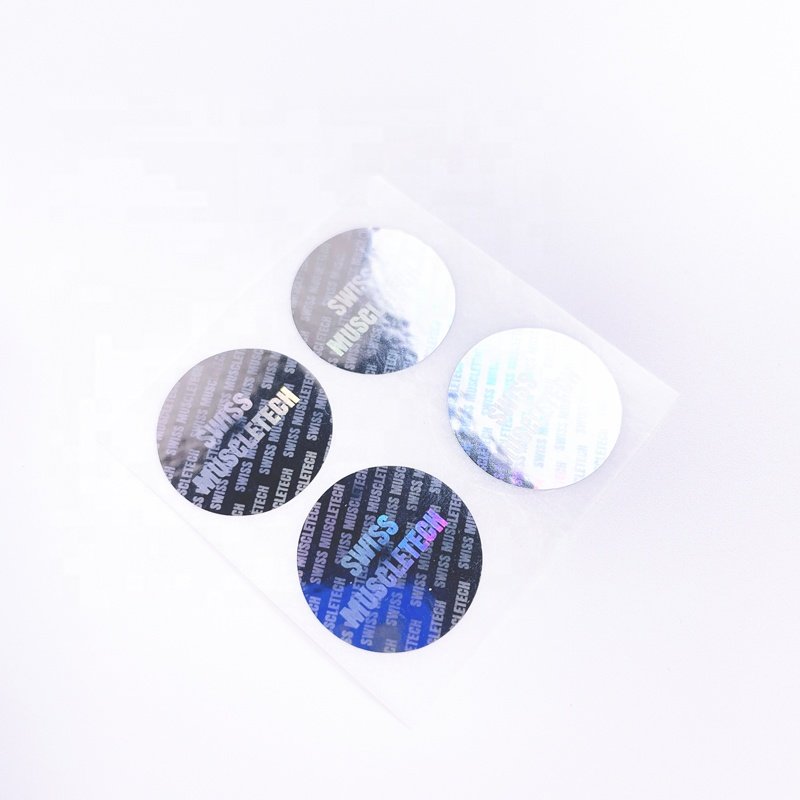 Custom Printing VOID 3d Hologram Sticker Label Vinyls Holographic Strong Adhesive Warranty Stickers Gold logo Sticker