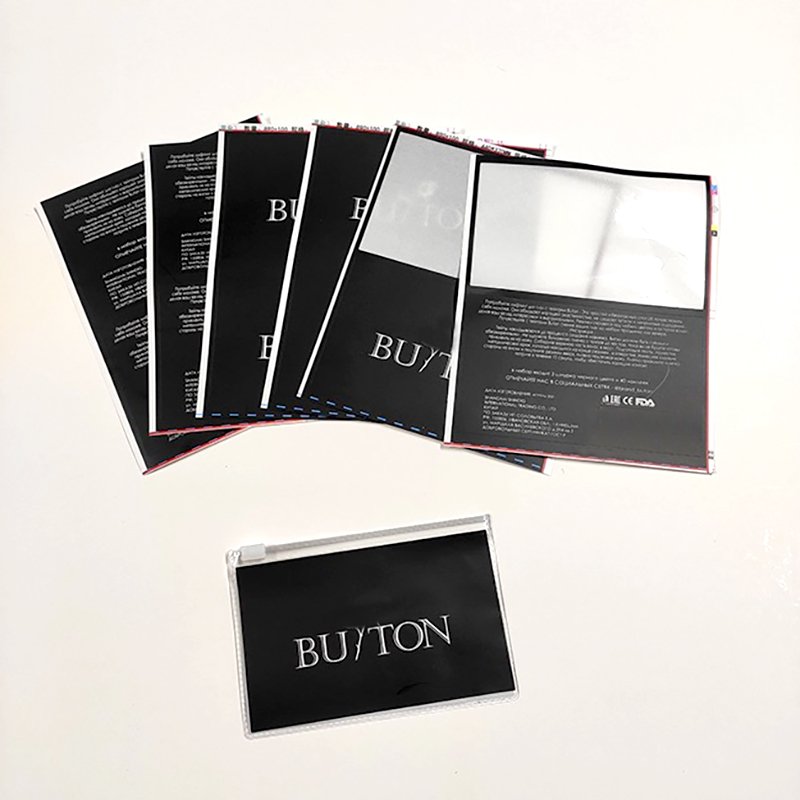 Cosmetics and skincare products auxiliary packaging bulk label logo stickers for packaging