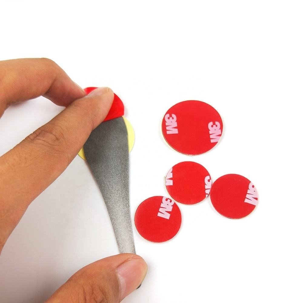 Die cut 3 M 5952 VHB Double Sided Expanding Foam Adhesive Tape Sticker for Bare Metal Applition,Black 1.1mm thick