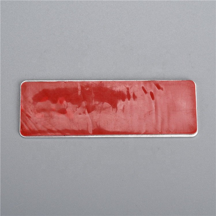 Customized Wholesale Engraved Aluminum Name Plate Label Sticker