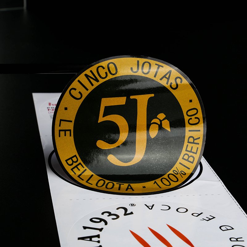 Custom Adhesive Printed Round Personalized Business Label Stickers Mit Logo For Packaging & Decoration