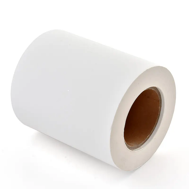 Factory Supply Favorable 120g White Double Coated Silicon Kraft Release Paper for Tenacious Tape