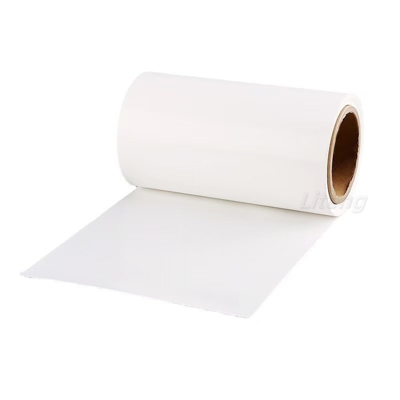 Factory Supply Favorable 120g White Double Coated Silicon Kraft Release Paper for Tenacious Tape