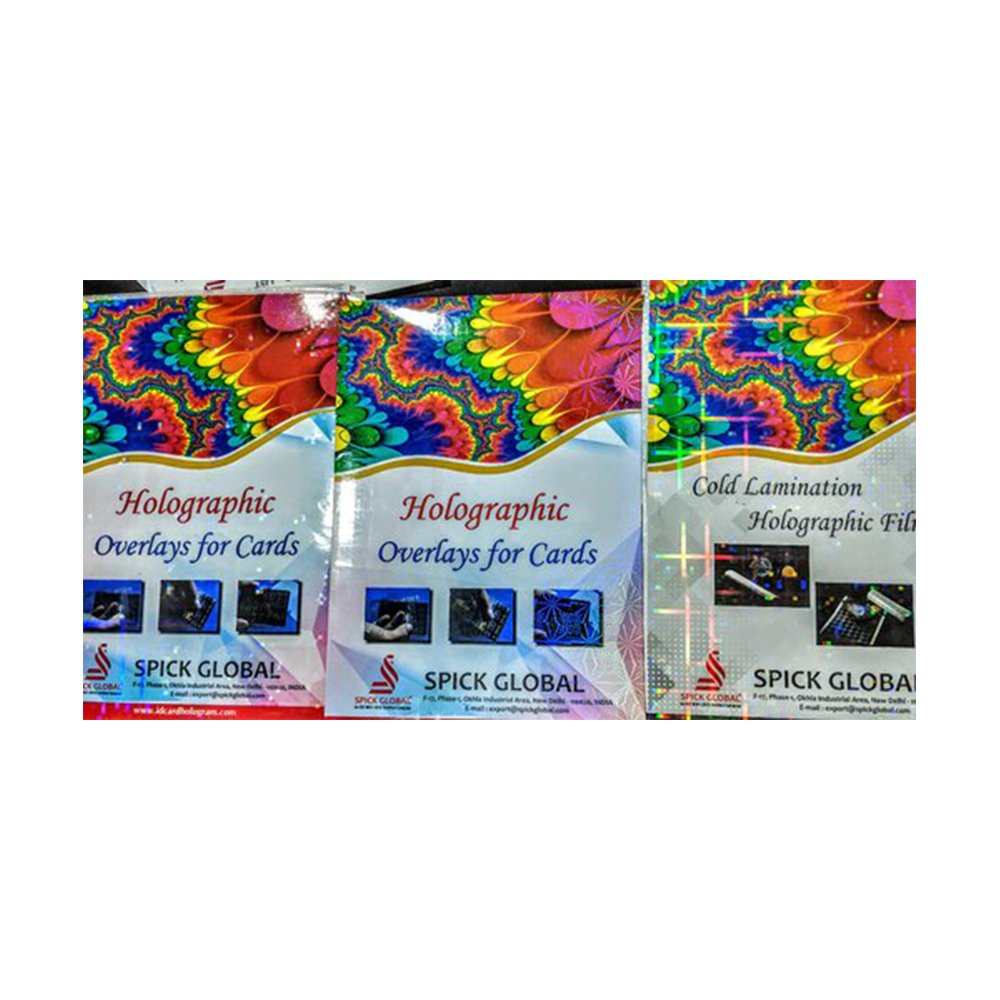Wholesale Price Custom Die Cut PET Holographic Lamination Film 3D Adhesive Sticker for Industrial Use for Crafts