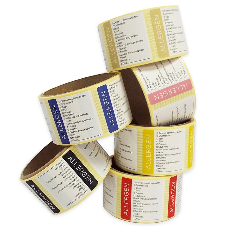 Custom Supplements Nutritional Facts Sticker Ingredient Label