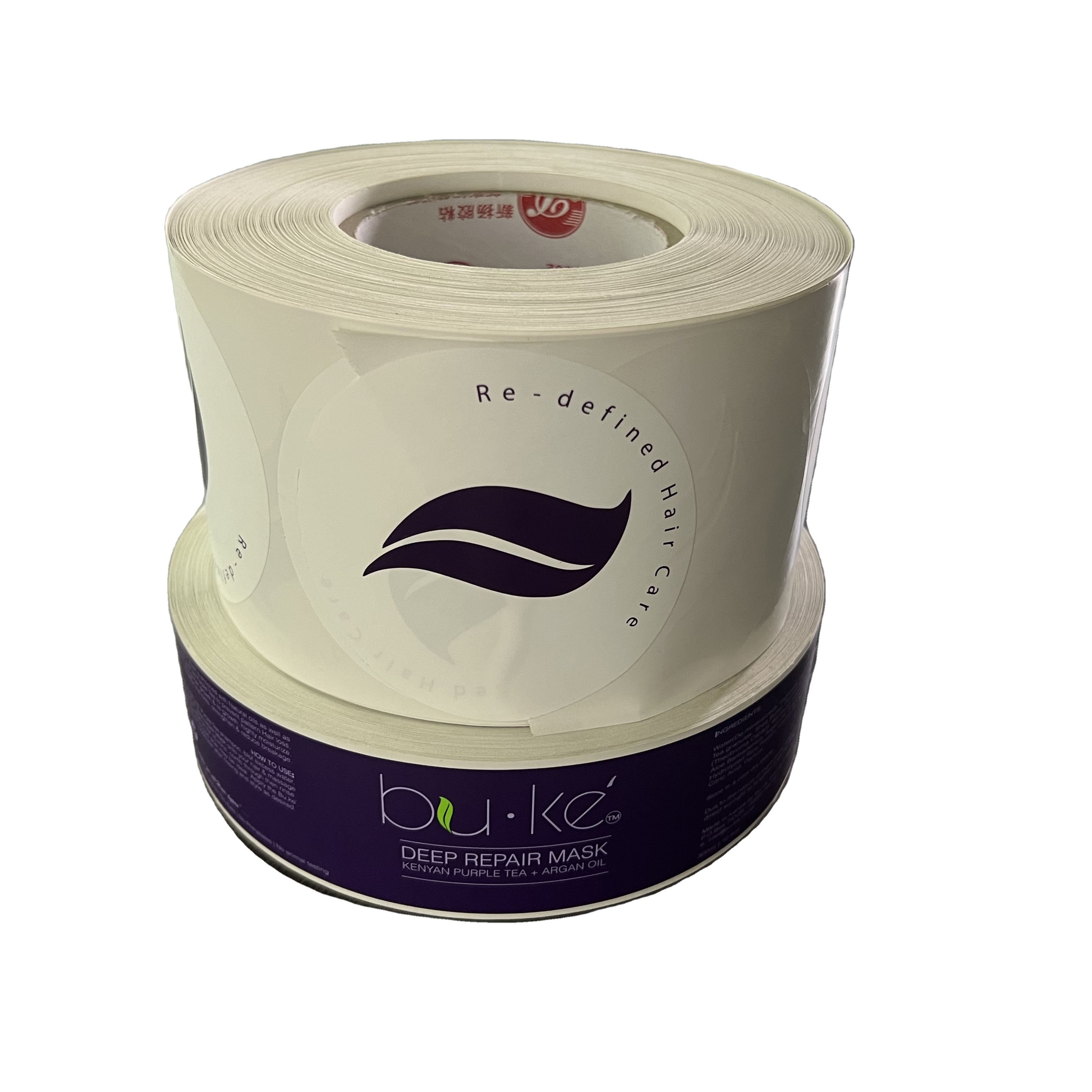Adhesive Stickers Label Custom Private Supplier Vinyl Sticker Label Logo Design Printing Waterproof Packing Labels