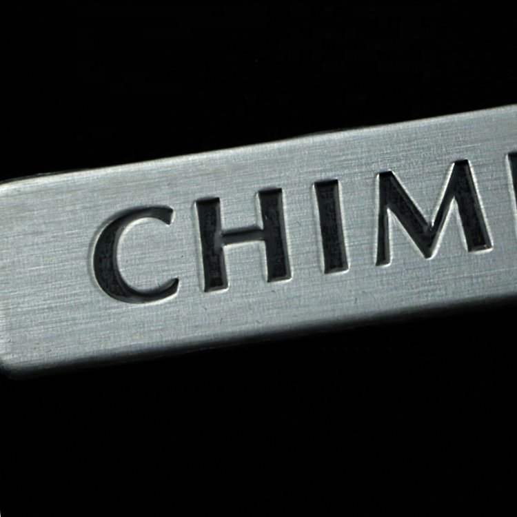 Customized Aluminum Metal Logo Sticker Nameplate for Car Emblem Badge Luxury Sticker