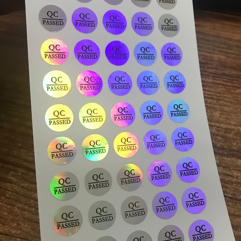 Custom Printing PVC Adhesive Stickers Label Waterproof Die Cut Vinyl Personalized Logo Transparent Sticker