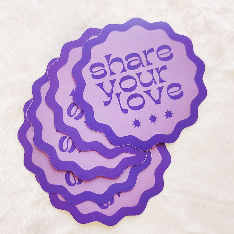 custom die cut to any shape sticker sheets die cut vinyl sticker