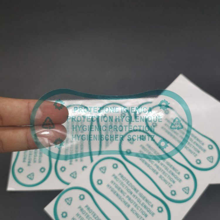 ECO Friendly Biodegradable Non Woven Swimsuit G string Hygiene Sticker For Underwear