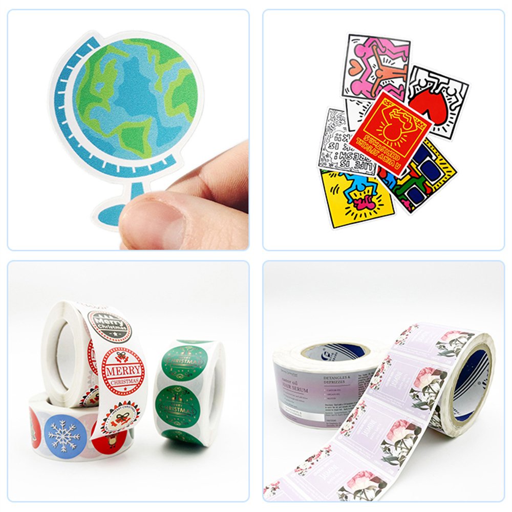 Customized Strong Adhesive Full Color Waterproof Outdoor Durable Stickers Printing