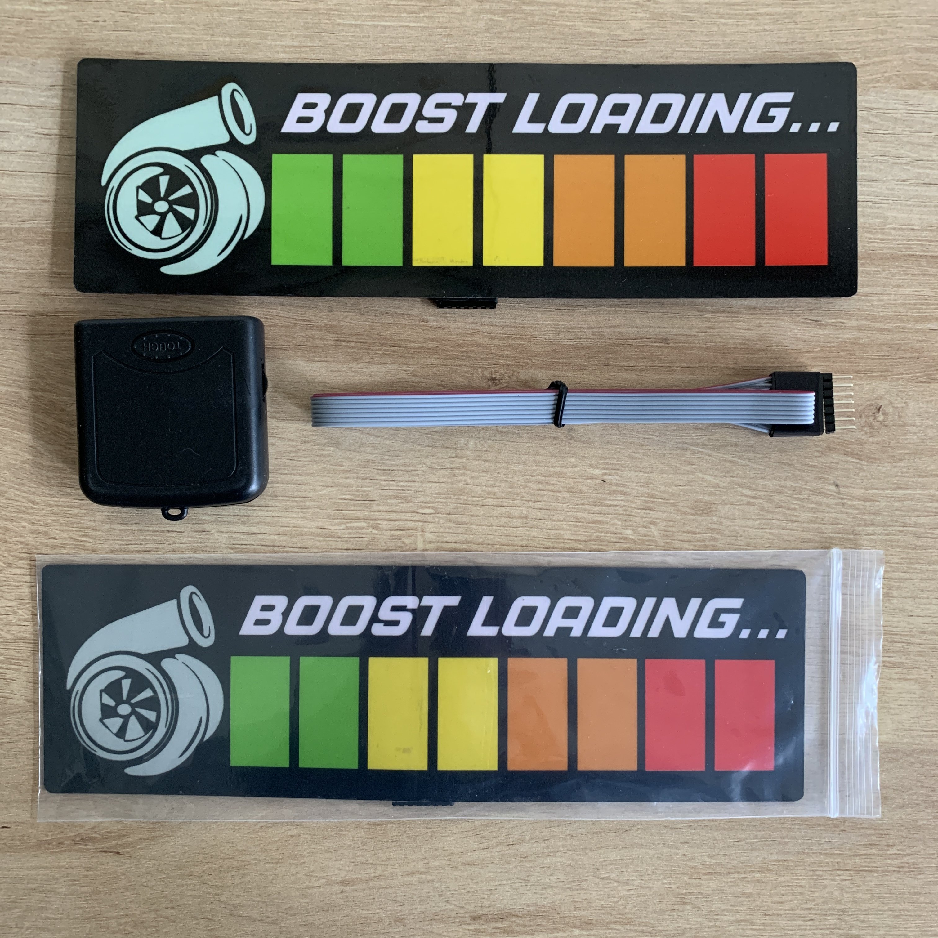 Led car sticker wanted led panel el glow sticker electric light up sticker for car decoration
