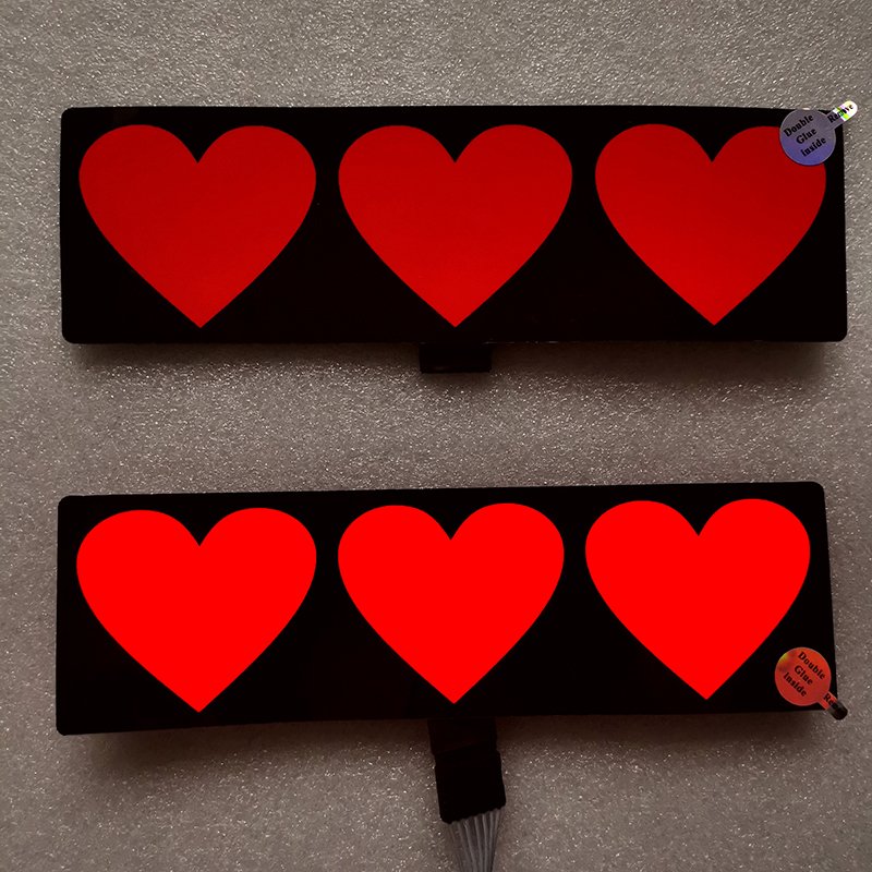 Led car sticker wanted led panel el glow sticker electric light up sticker for car decoration