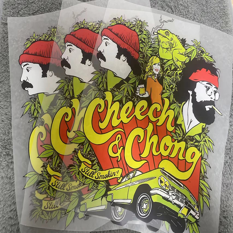 wholesale Heat Transfer Label For Clothing plastisol stretchable dtf heat transfer designs for t shirt vinyl sticker