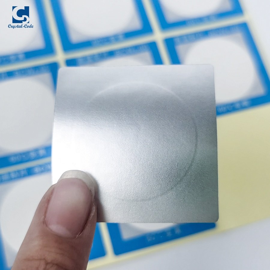 Irreversible Temperature Sensitive Color Changing Sticker 60/70/80/90/100 Degrees Temperature Indicating Label