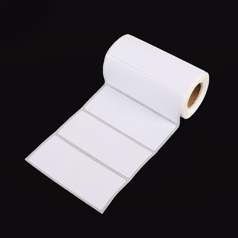 Blank Barcode Logo Sticker factory directly supply