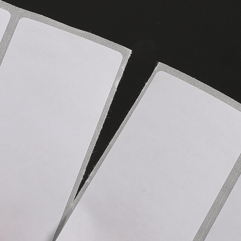 Blank Barcode Logo Sticker factory directly supply