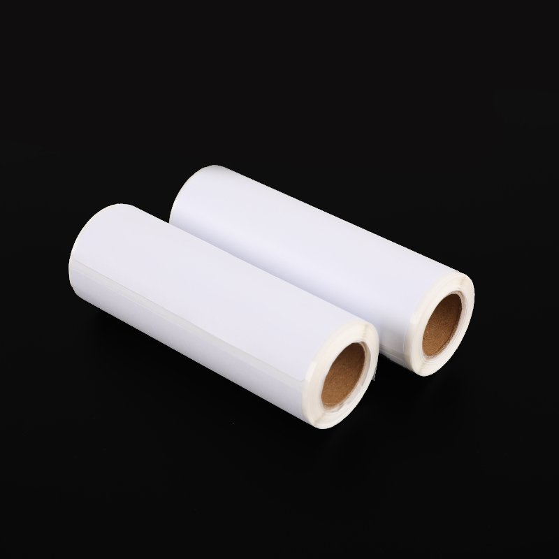 Blank Barcode Logo Sticker factory directly supply