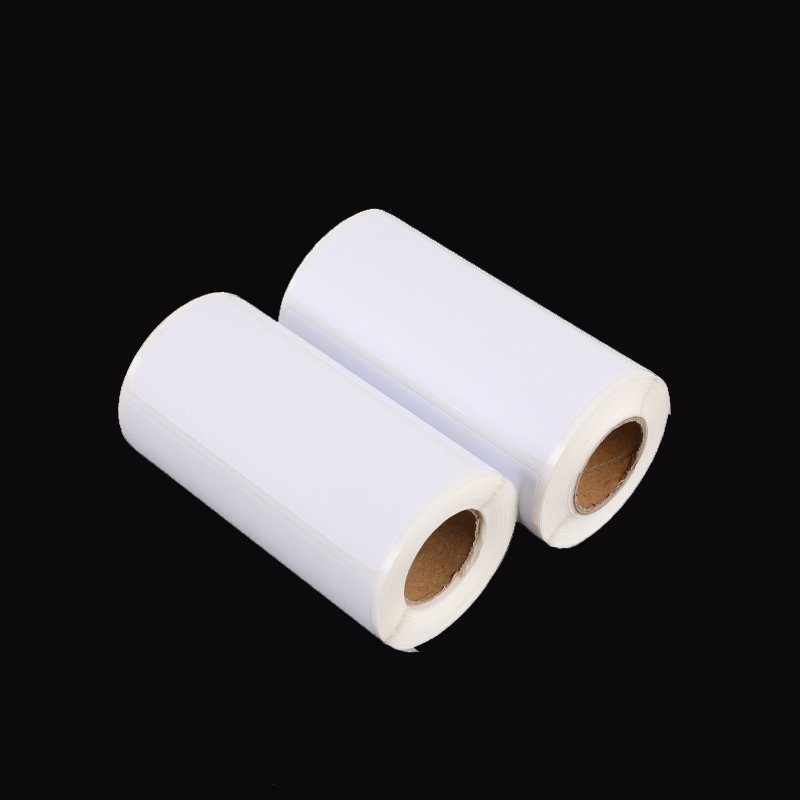 Blank Barcode Logo Sticker factory directly supply