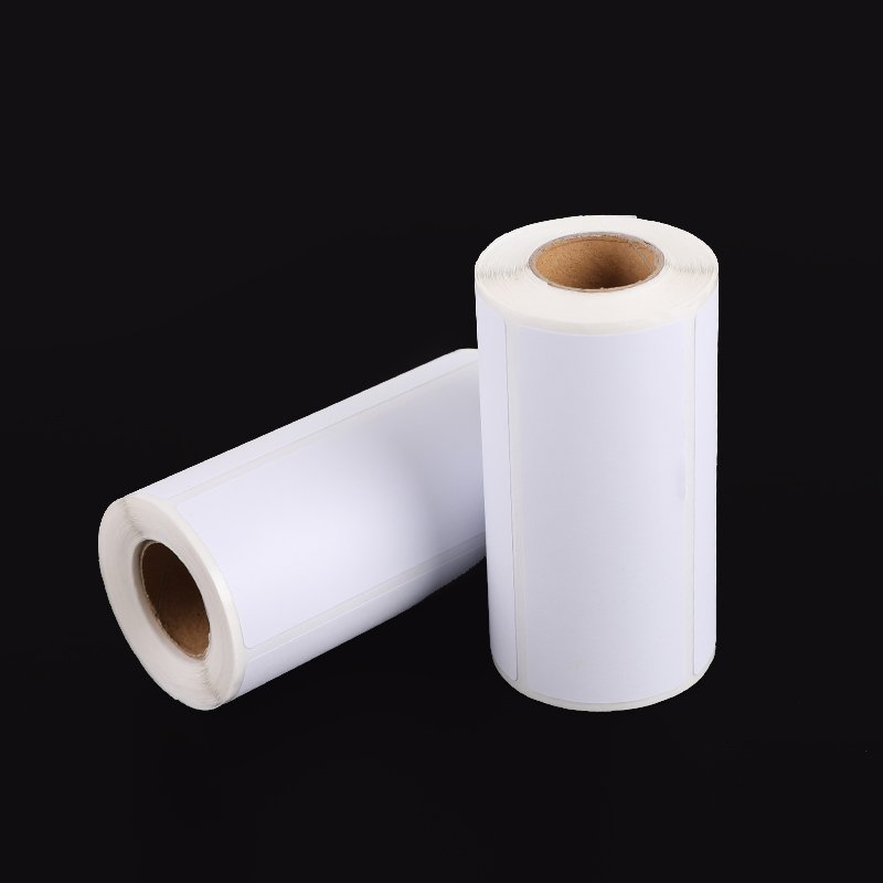 Blank Barcode Logo Sticker factory directly supply