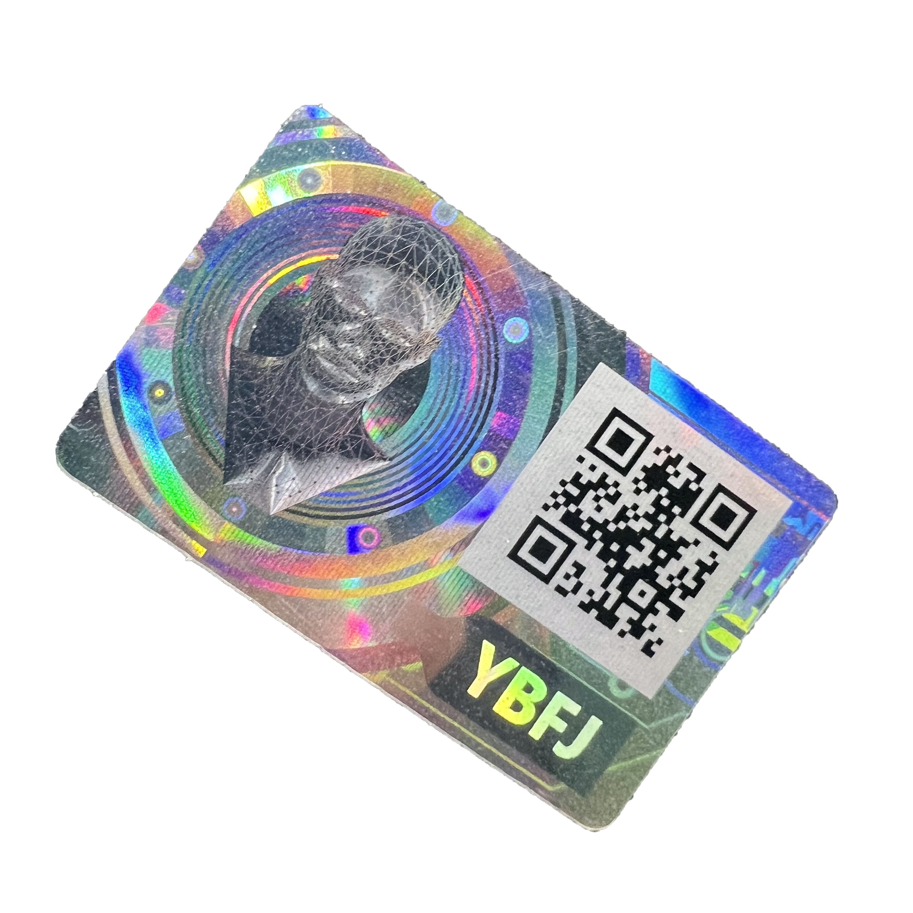 High Quality Secure 3d Label Rolls Transparent Hot Stamping Hologram Sticker