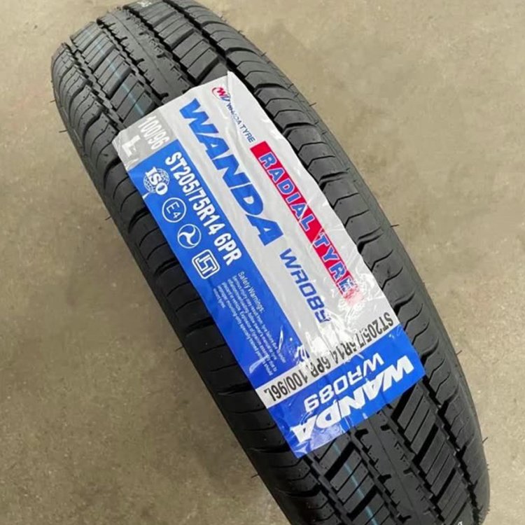 Permanent Adhesive Glue Vulcanizing Rim Reflective Car Tire Custom Logo Stickers Packaging Labels
