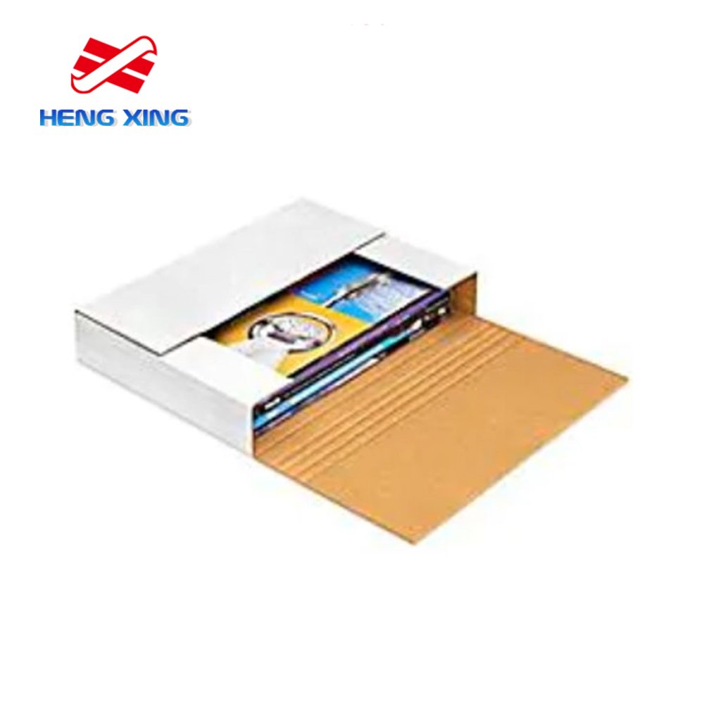 HENGXING white easy-fold mailers large wrap book mailers