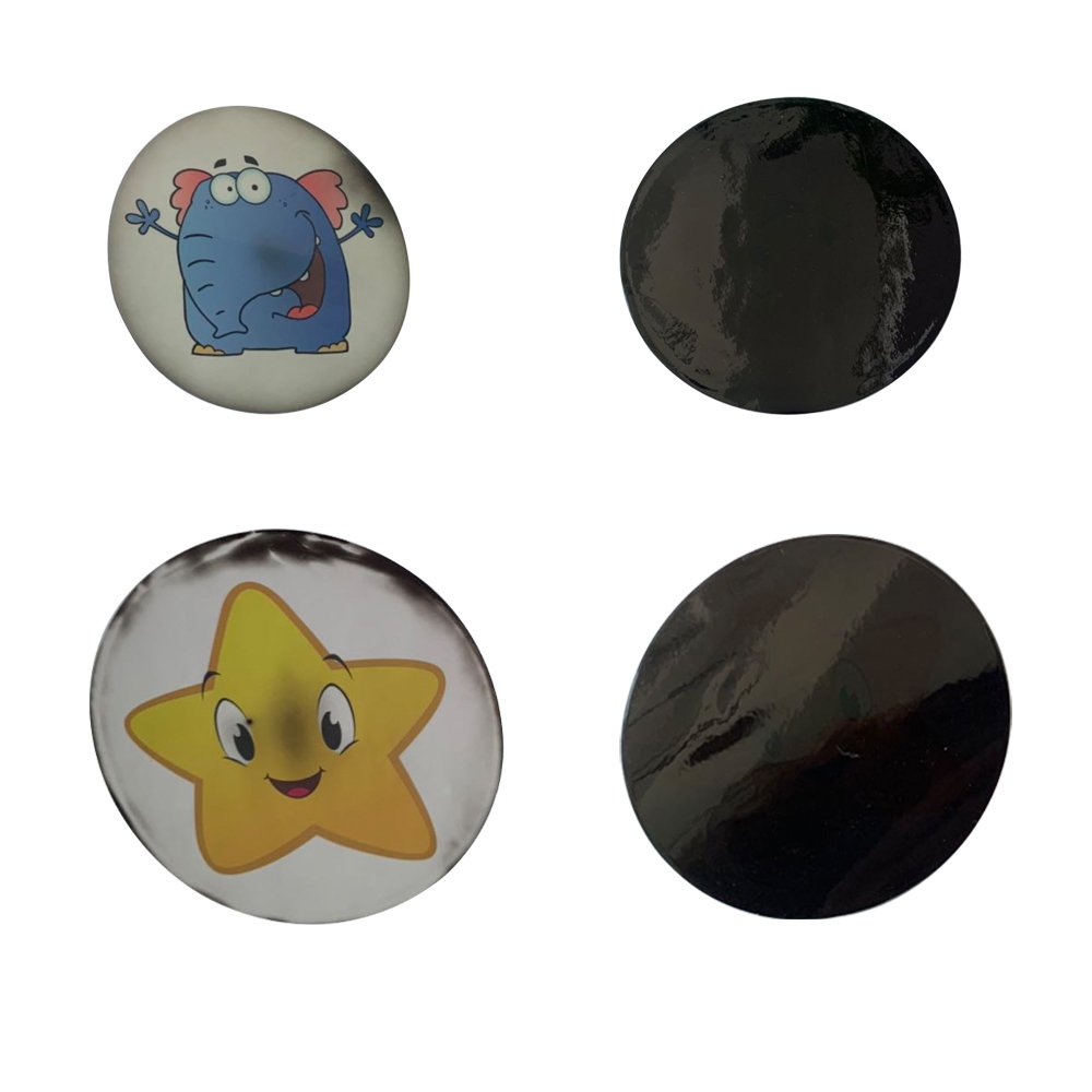 OEM Potty Training Sticker Thermochromic Sticker