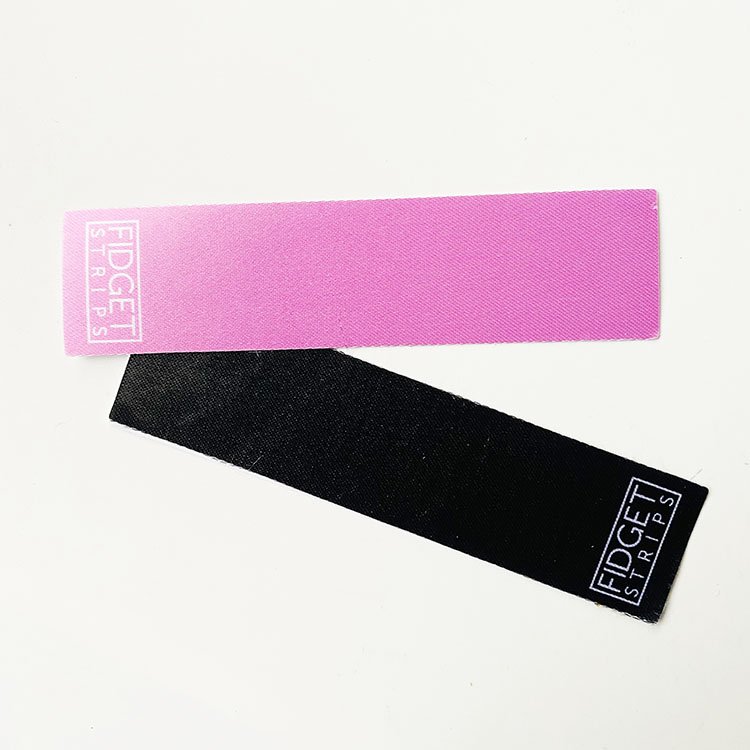 Custom Logo Embroidery Fabric Accessories Stickers Adhesive Patch