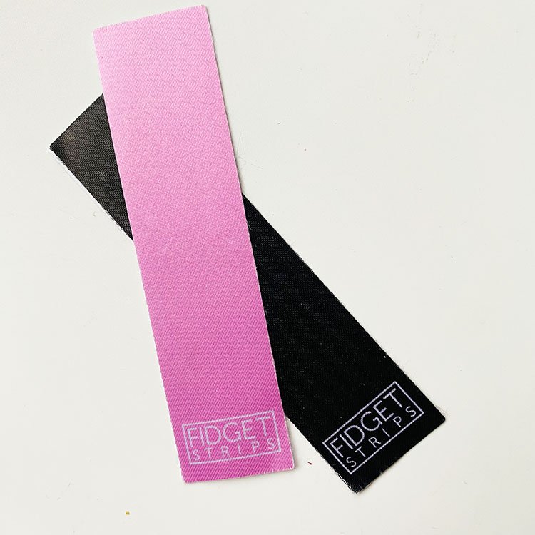 Custom Logo Embroidery Fabric Accessories Stickers Adhesive Patch