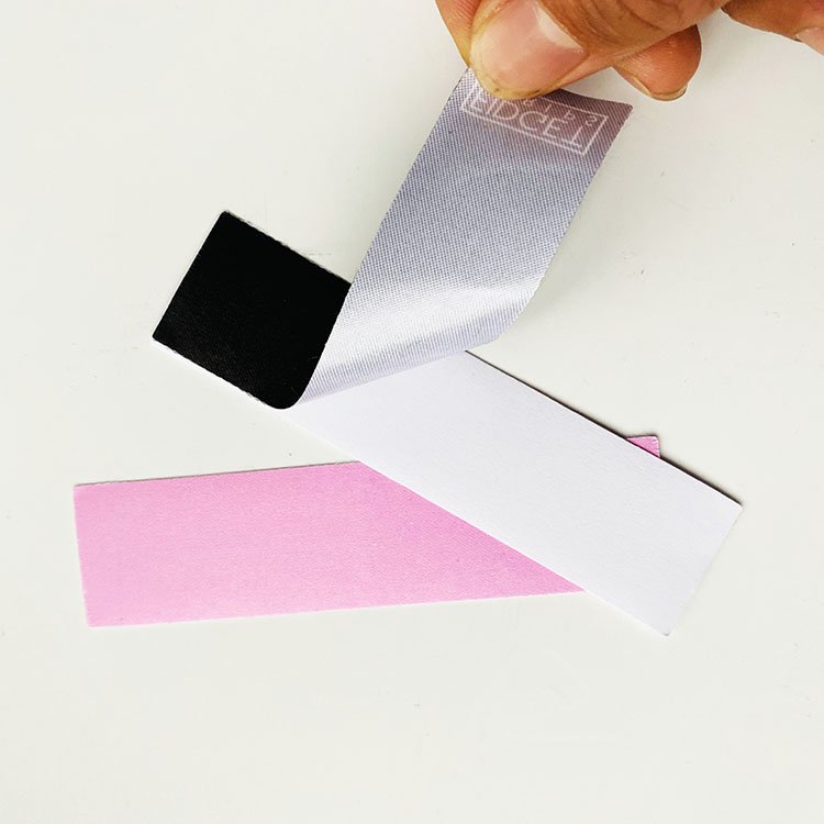 Custom Logo Embroidery Fabric Accessories Stickers Adhesive Patch