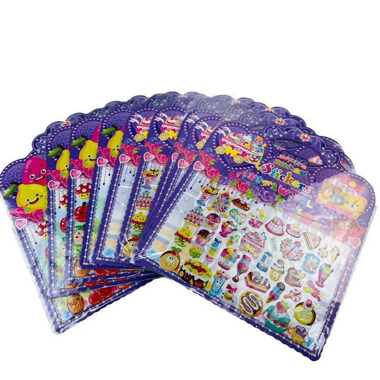 High-quality wholesale custom printed leather journal Pu hardcover private label journal printed Sticker notebook