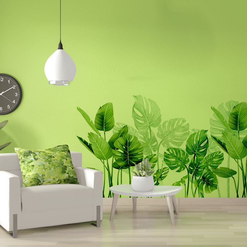 3D Trees Wall Paper Wall Print Decal Indoor Sticker Decoration TV Sofa Background Wall Decal