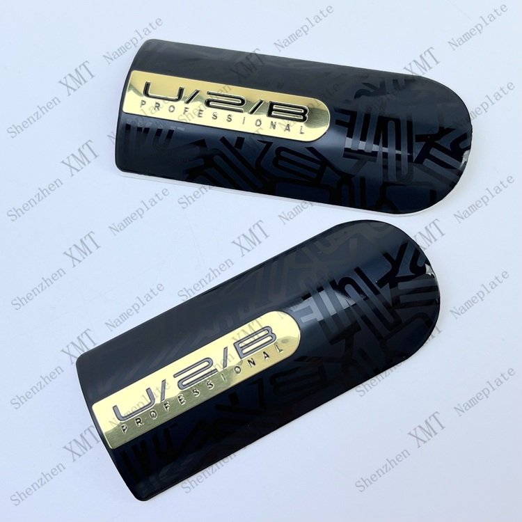 Custom logo sticker Waterproof Private luxury perfume glass bottle packaging labels for spray bottles