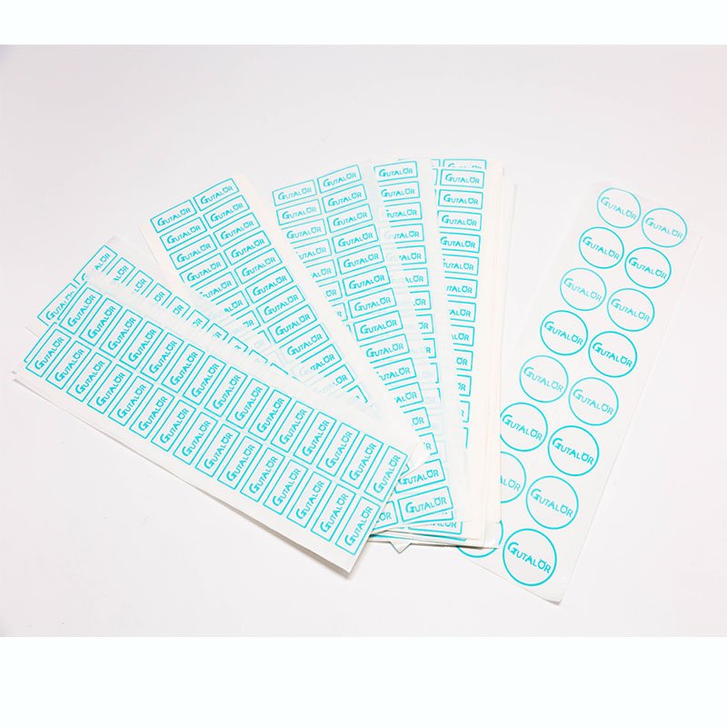 Custom Logo Sticker Printing Custom Design Art Paper With Logo