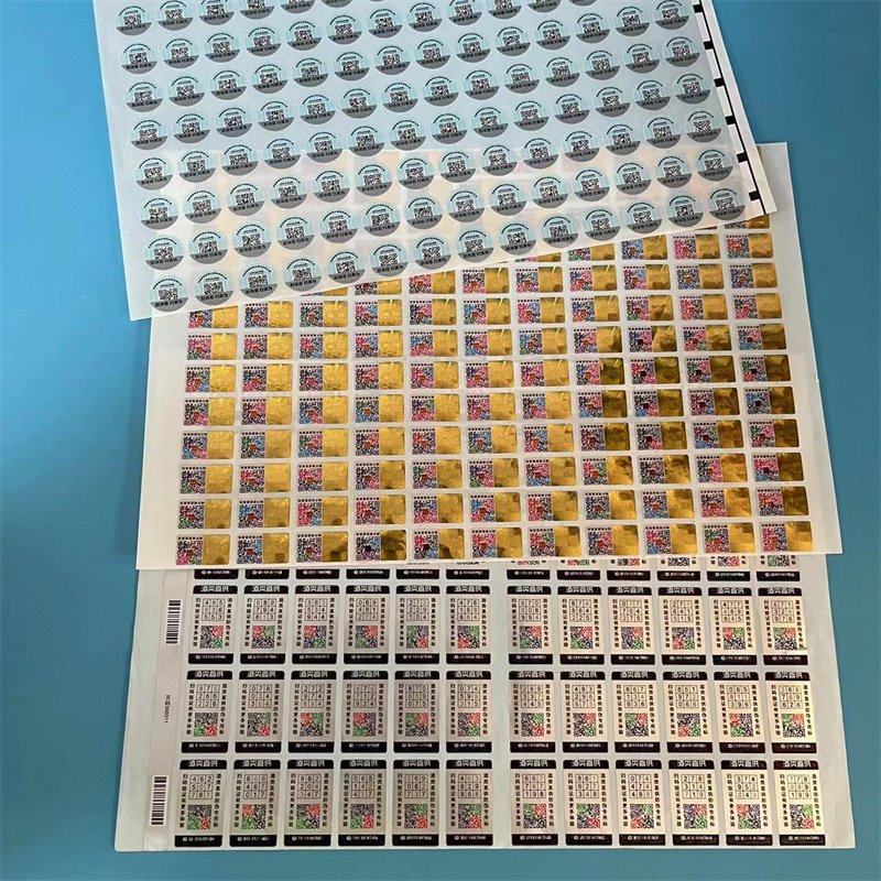 Thermal Paper Manufacturer Hot Sale 2.25" X 1.25'' Thermal Labels, Perforated Barcode Address Labels, Blank Label Paper
