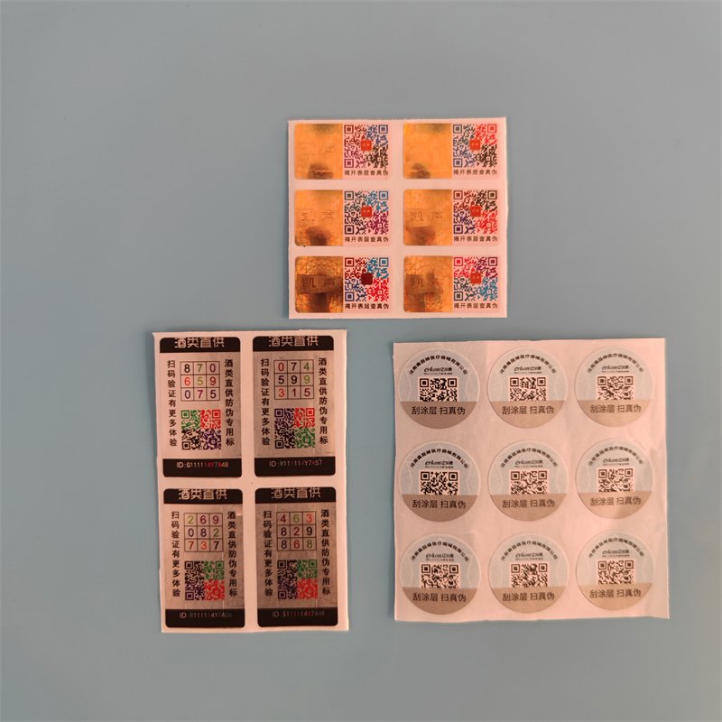 Thermal Paper Manufacturer Hot Sale 2.25" X 1.25'' Thermal Labels, Perforated Barcode Address Labels, Blank Label Paper