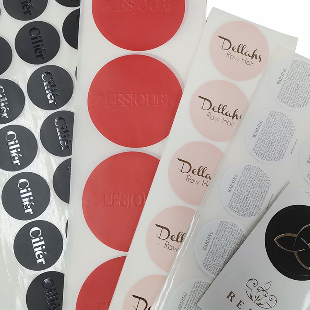 Metallic Letters Labels Customized Logo Stickers Gold Label Metal 3d Waterproof Custom Sticker