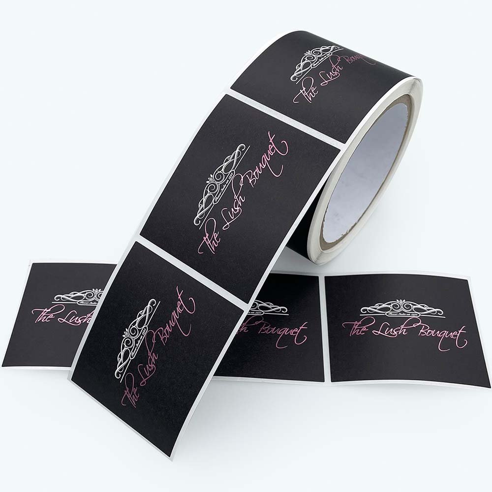 Customized Waterproof Body Wash Sticker Label Printing Skin Care Perfume Bottle Cosmetic Label