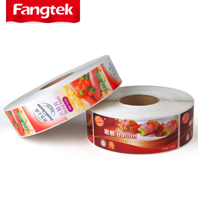 Wholesale price custom Printing logo cheap corrugated packaging box seafood frozen food box meat sticker for shrimp