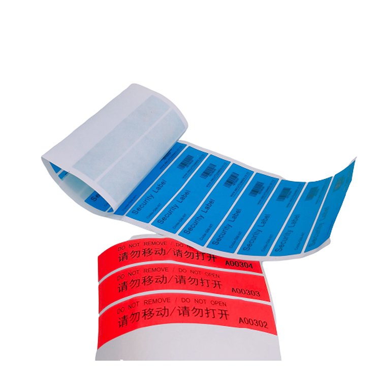Latest Factory Direct Supplies Wholesale Thermal Paper Label adhesive sticker