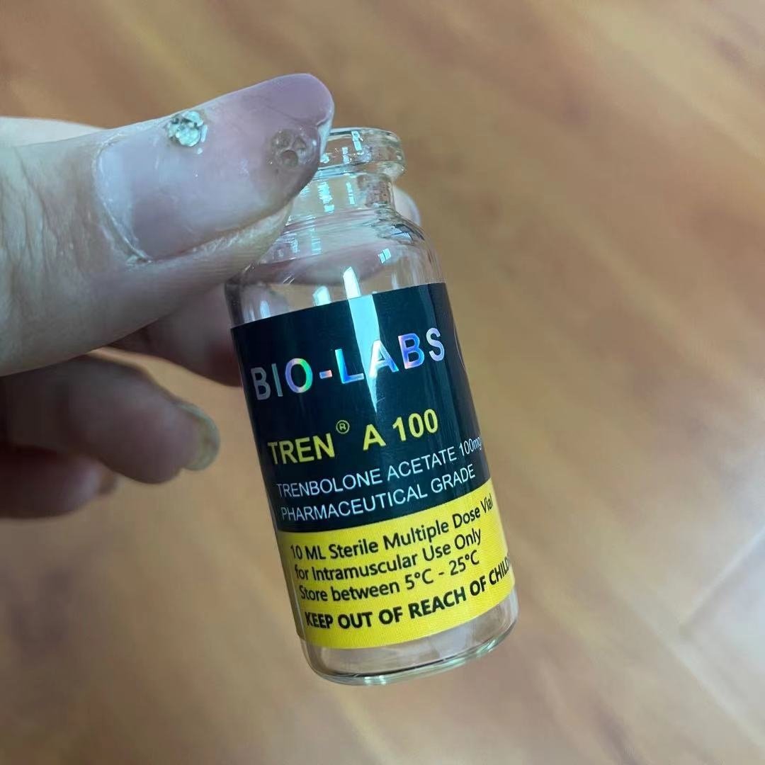 Customized BIO-LABS Printing Waterproof Hologram Stickers 10ml Vial Labels for Pharmaceutical Packaging